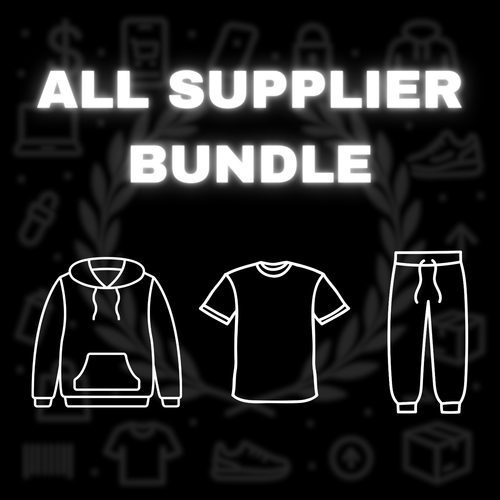 ALL VENDORS BUNDLE