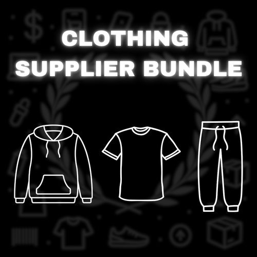 CLOTHING SUPPLIERS