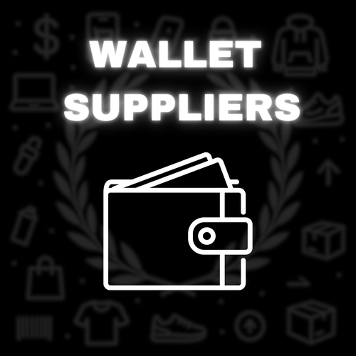 Wallet Suppliers