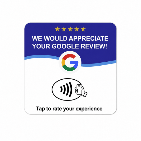 Google Review NFC Card Vendor