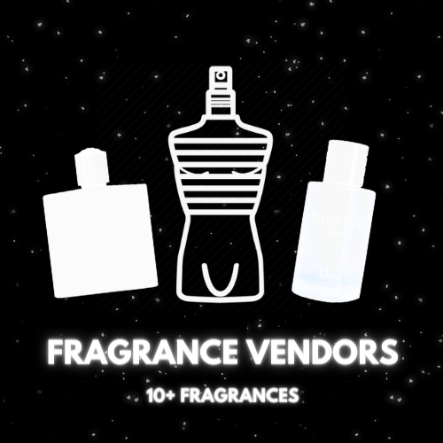 FRAGRANCE VENDORS