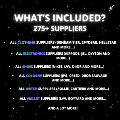 All Vendors Bundle