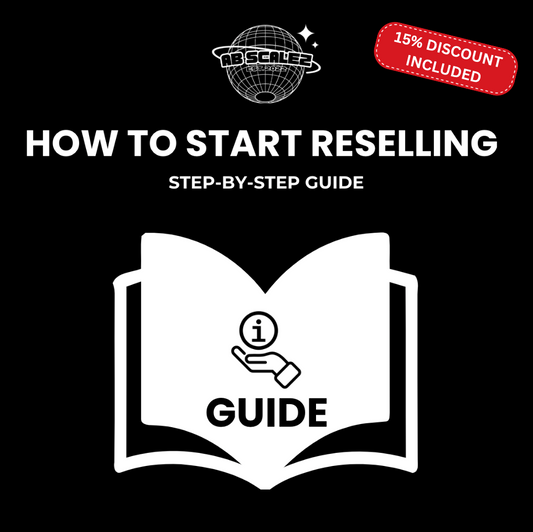 How To Start Reselling (Small Guide)