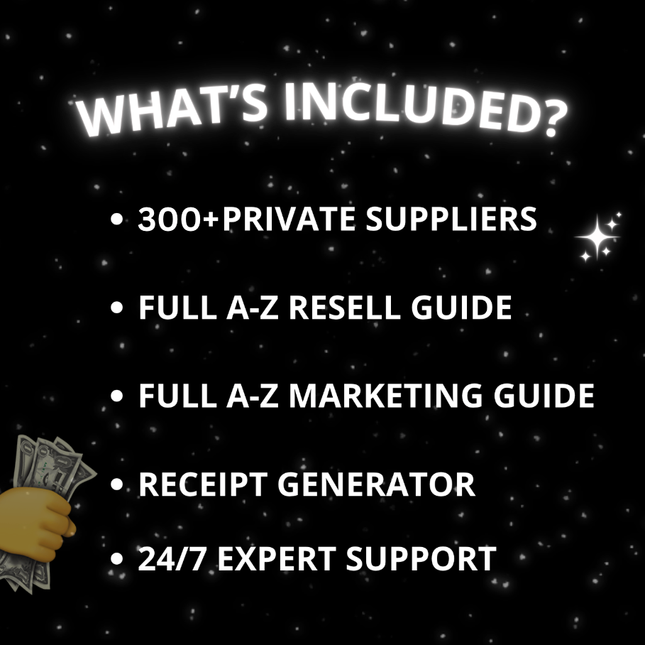 RESELLERS UNIVERSITY (All Vendors, Courses & Receipts)
